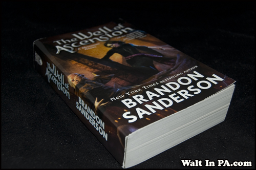 Review: The Well of Ascension by Brandon Sanderson (Mistborn Book