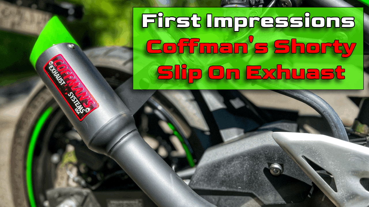 Kawasaki Ninja 400 Exhaust: First Impressions of the Coffman’s
Shorty