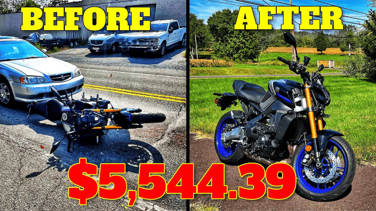 2022 Yamaha MT-09 SP Repair Cost – $5,544.39 In Damages