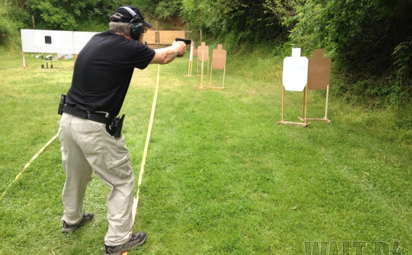 USPSA Stage: Son of a Bee Sting!