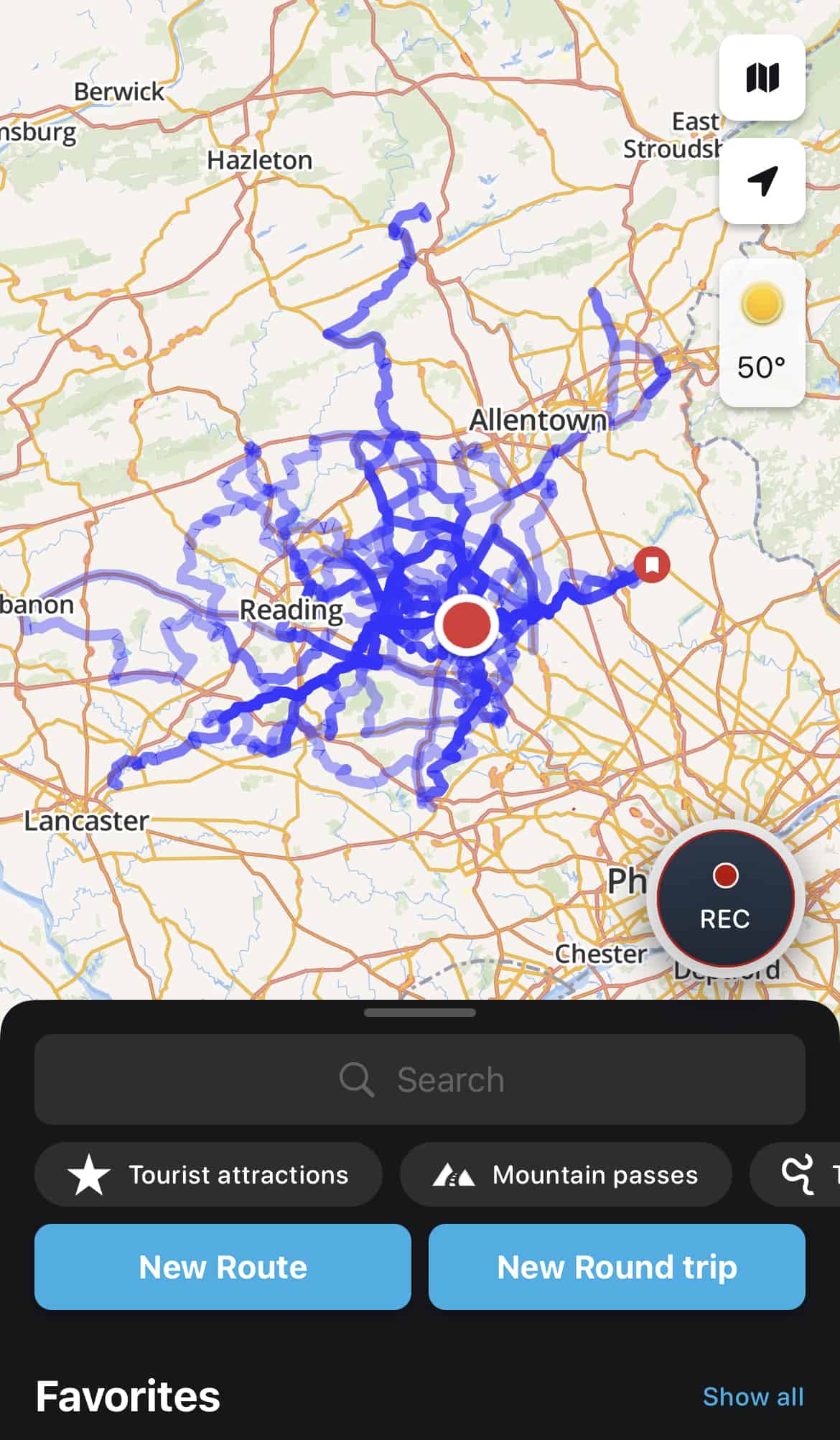 Calimoto Motorcycle App: A Comprehensive Review - Walt In PA