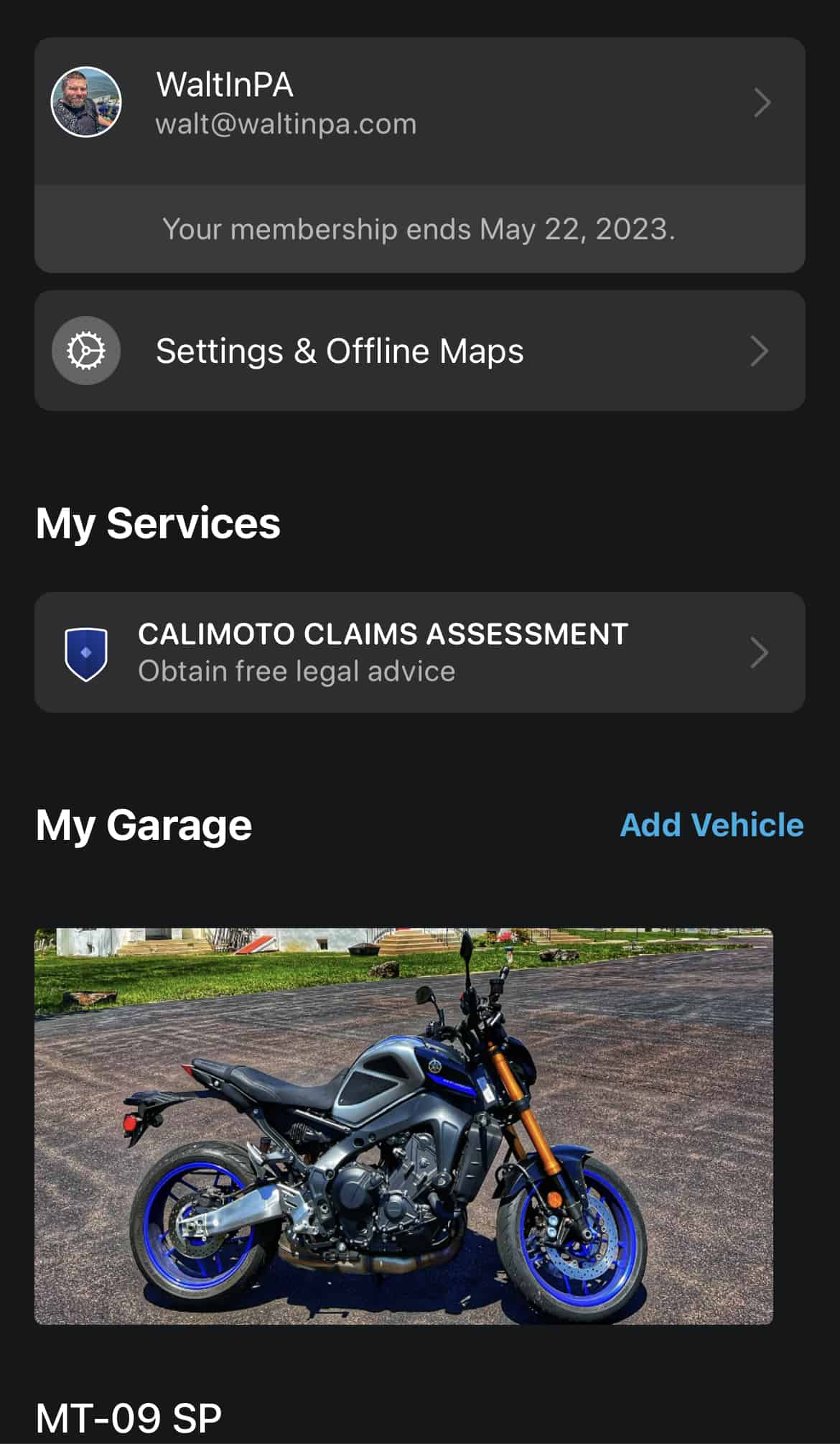 Calimoto Motorcycle App: A Comprehensive Review - Walt In PA