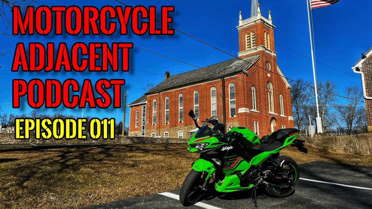 Motorcycle Adjacent Podcast: Episode 17 – Group Rides and Riding
Clinics