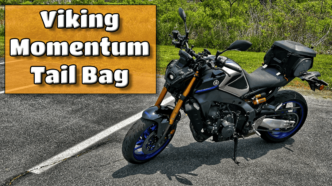 Yamaha best sale tail bag